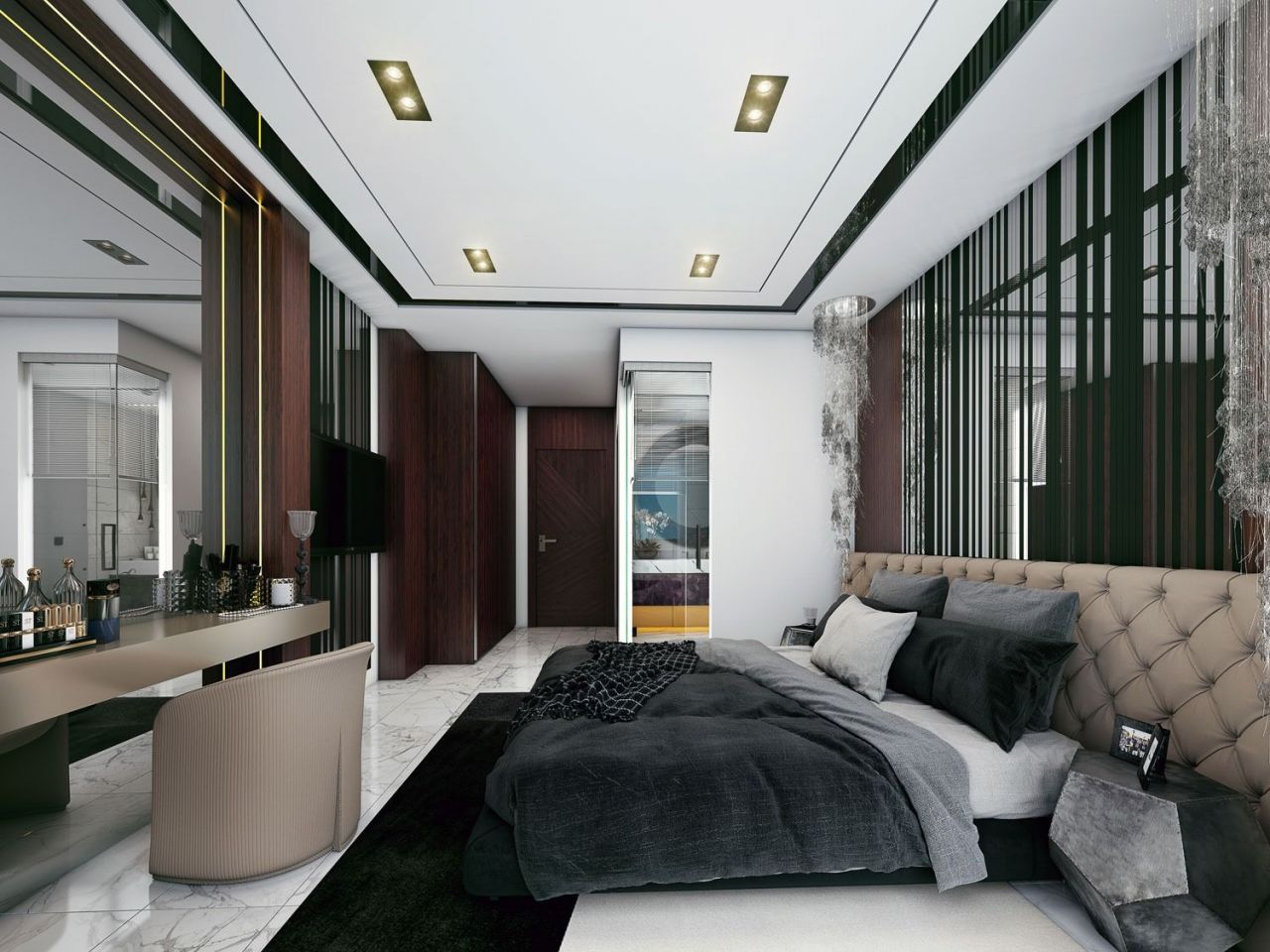 Квартира в Алании, Турция, 65 м2 фото 5