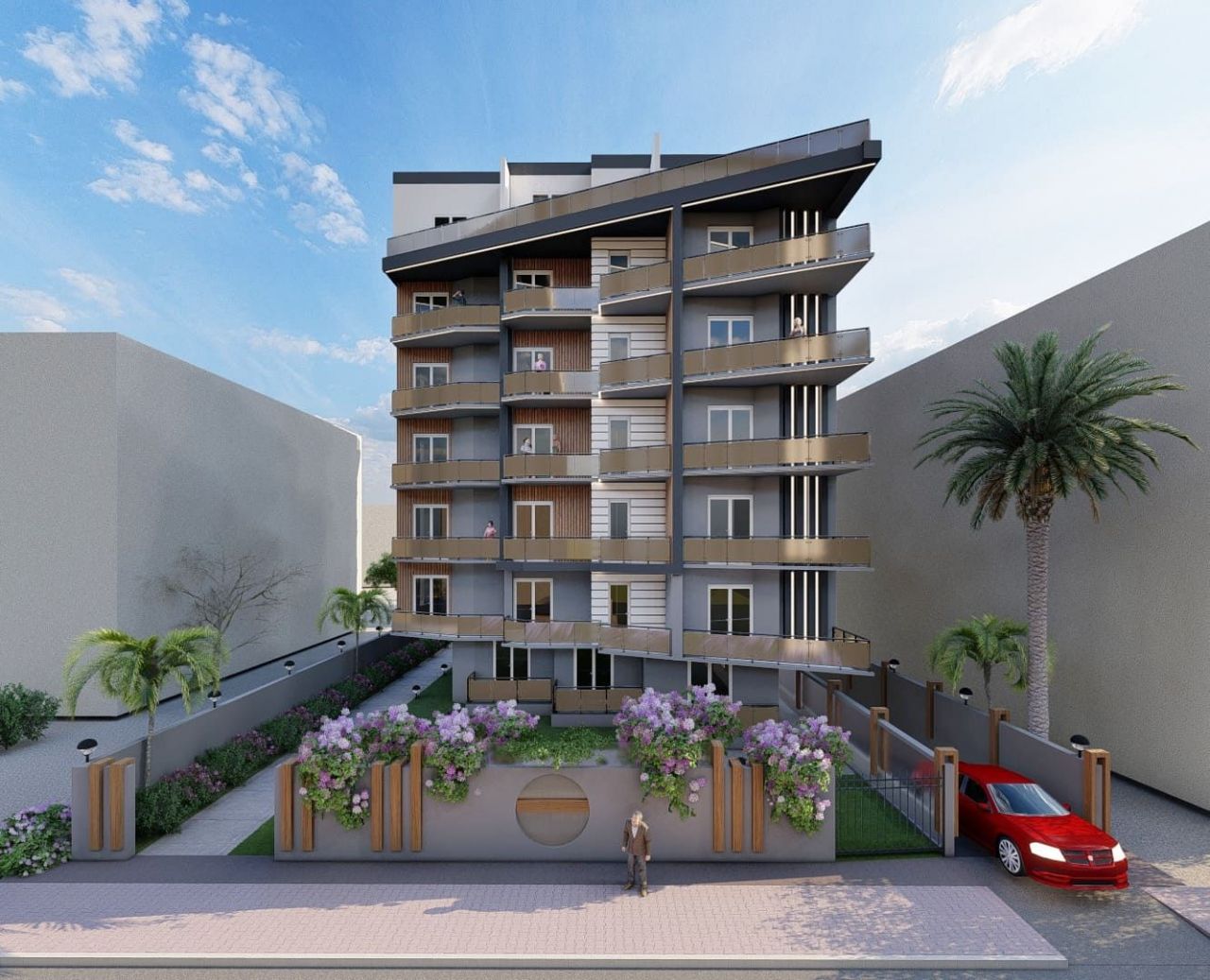 Квартира в Анталии, Турция, 91 м2 фото 4
