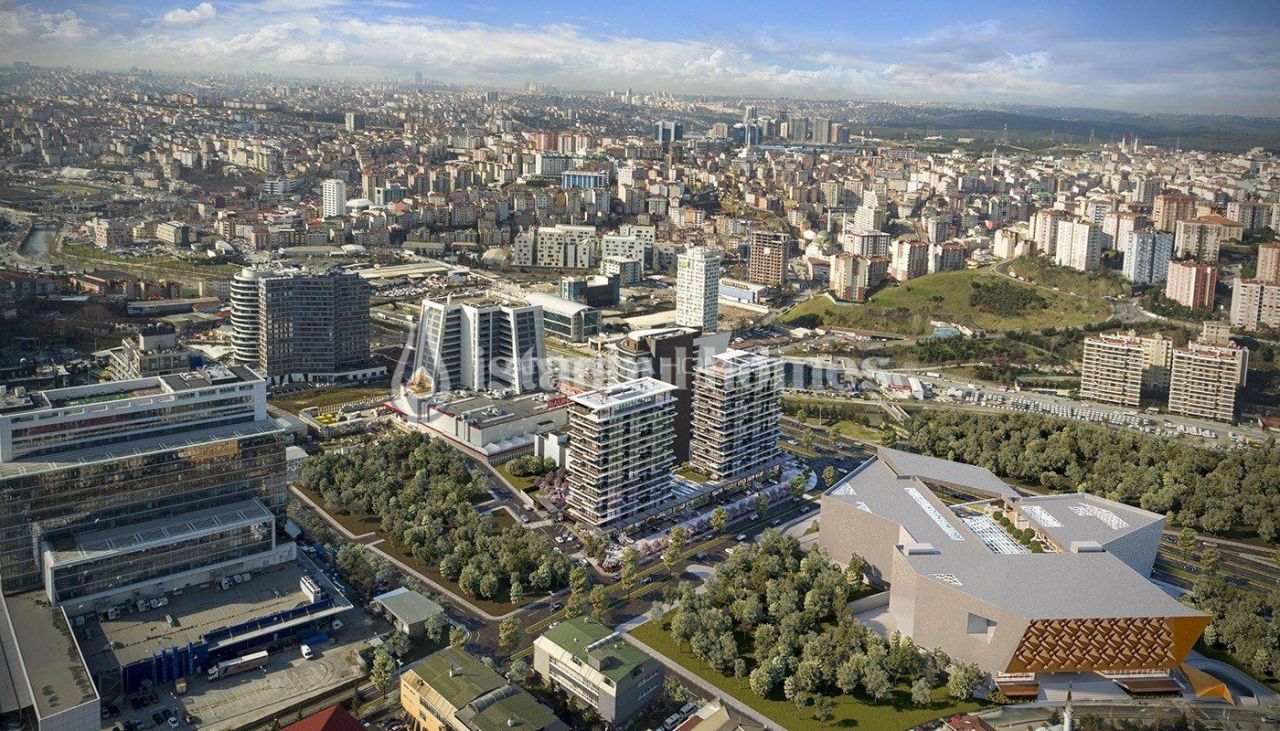 Апартаменты в Стамбуле, Турция, 86 м2 фото 5