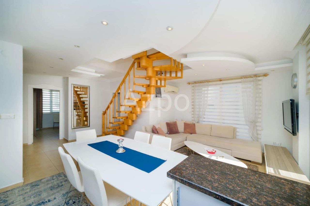 Пентхаус в Алании, Турция, 140 м2 фото 2