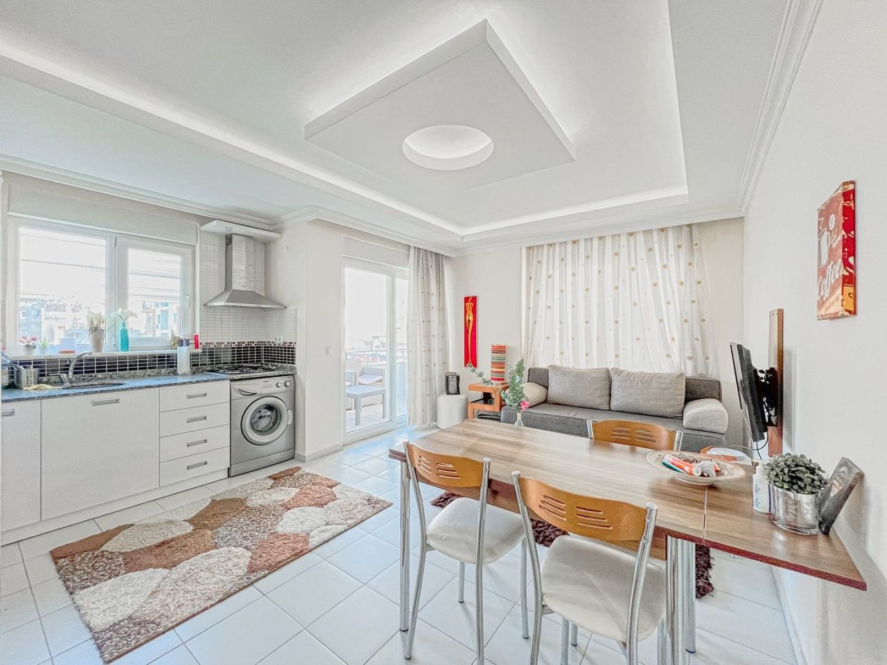 Квартира в Алании, Турция, 85 м2 фото 5