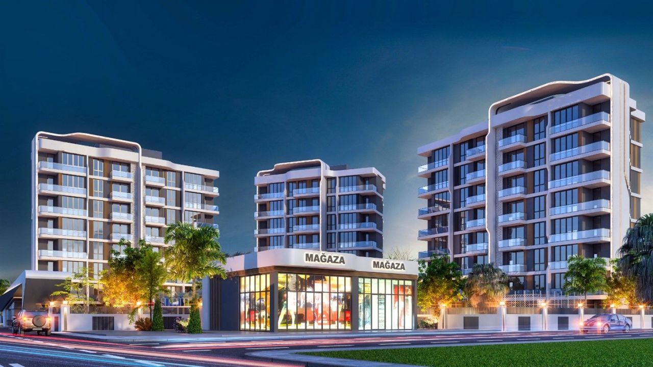 Квартира в Анталии, Турция, 72 м2 фото 4