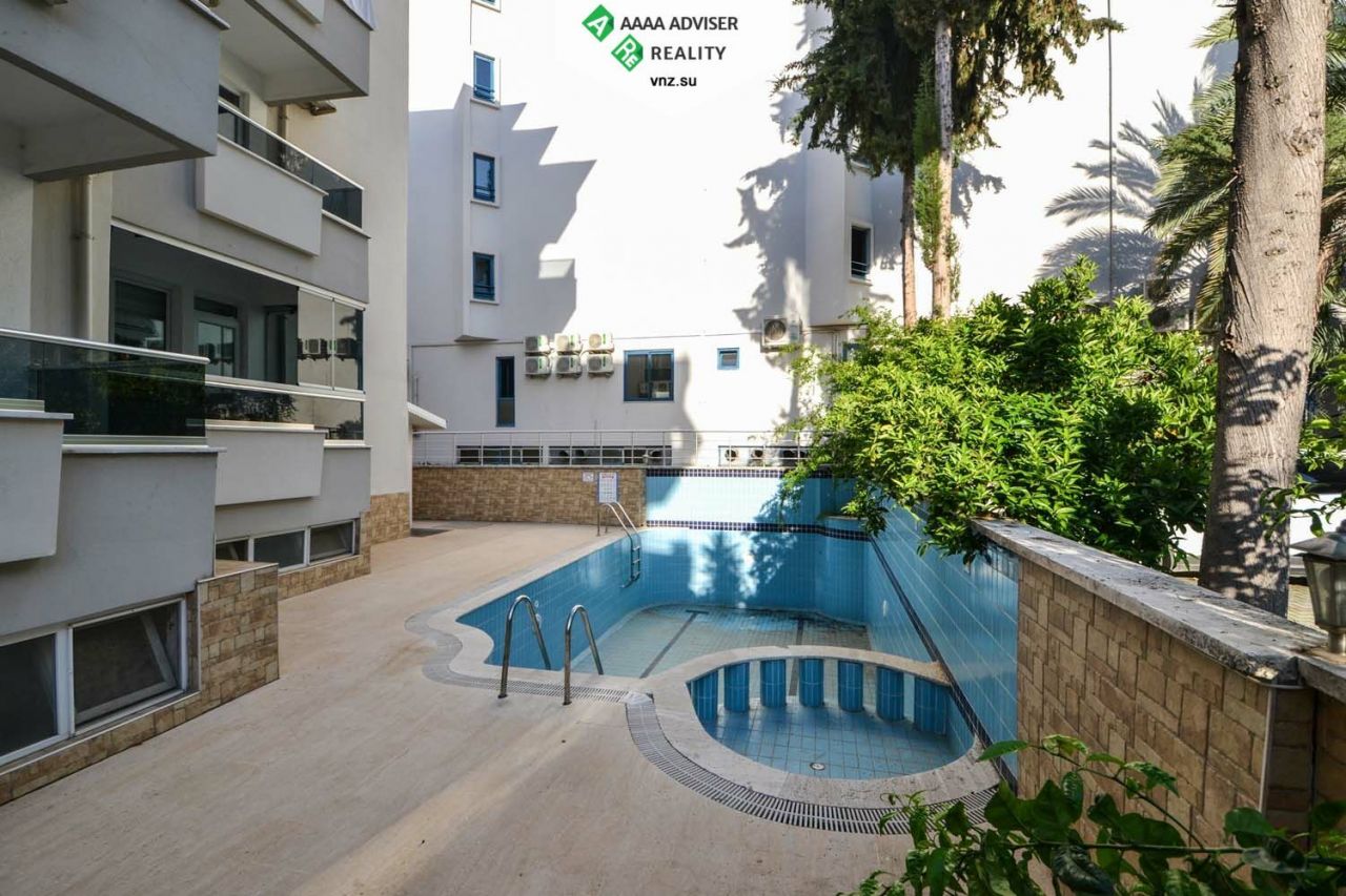 Квартира в Алании, Турция, 52 м2 фото 3