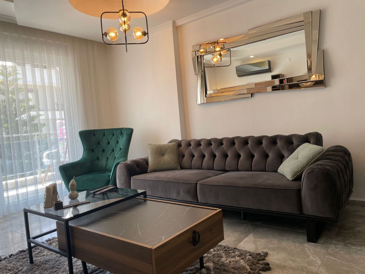 Квартира в Алании, Турция, 65 м2 фото 4