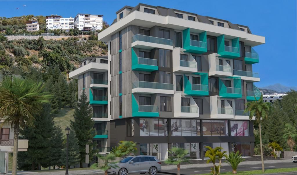 Апартаменты в Алании, Турция, 70 м2 фото 4