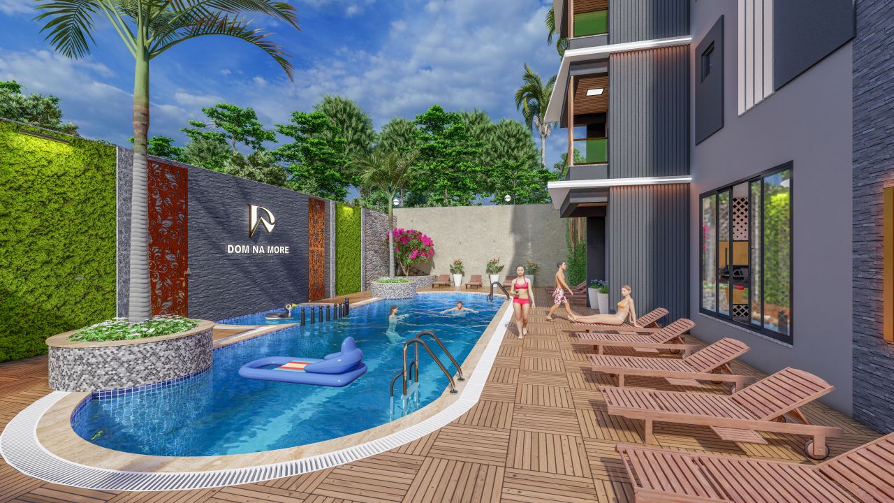 Квартира в Авсалларе, Турция, 50 м2 фото 2
