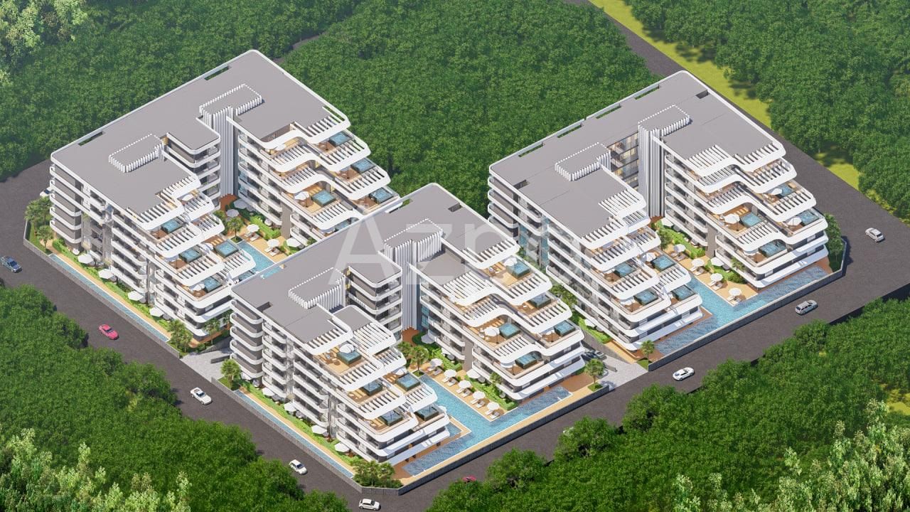 Апартаменты в Анталии, Турция, 90 м2 фото 2
