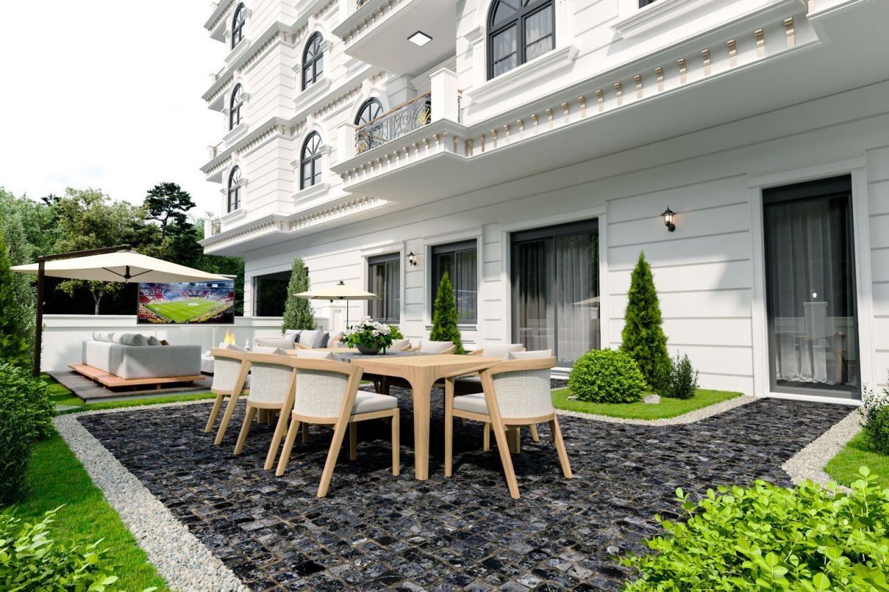 Квартира в Алании, Турция, 65 м2 фото 4