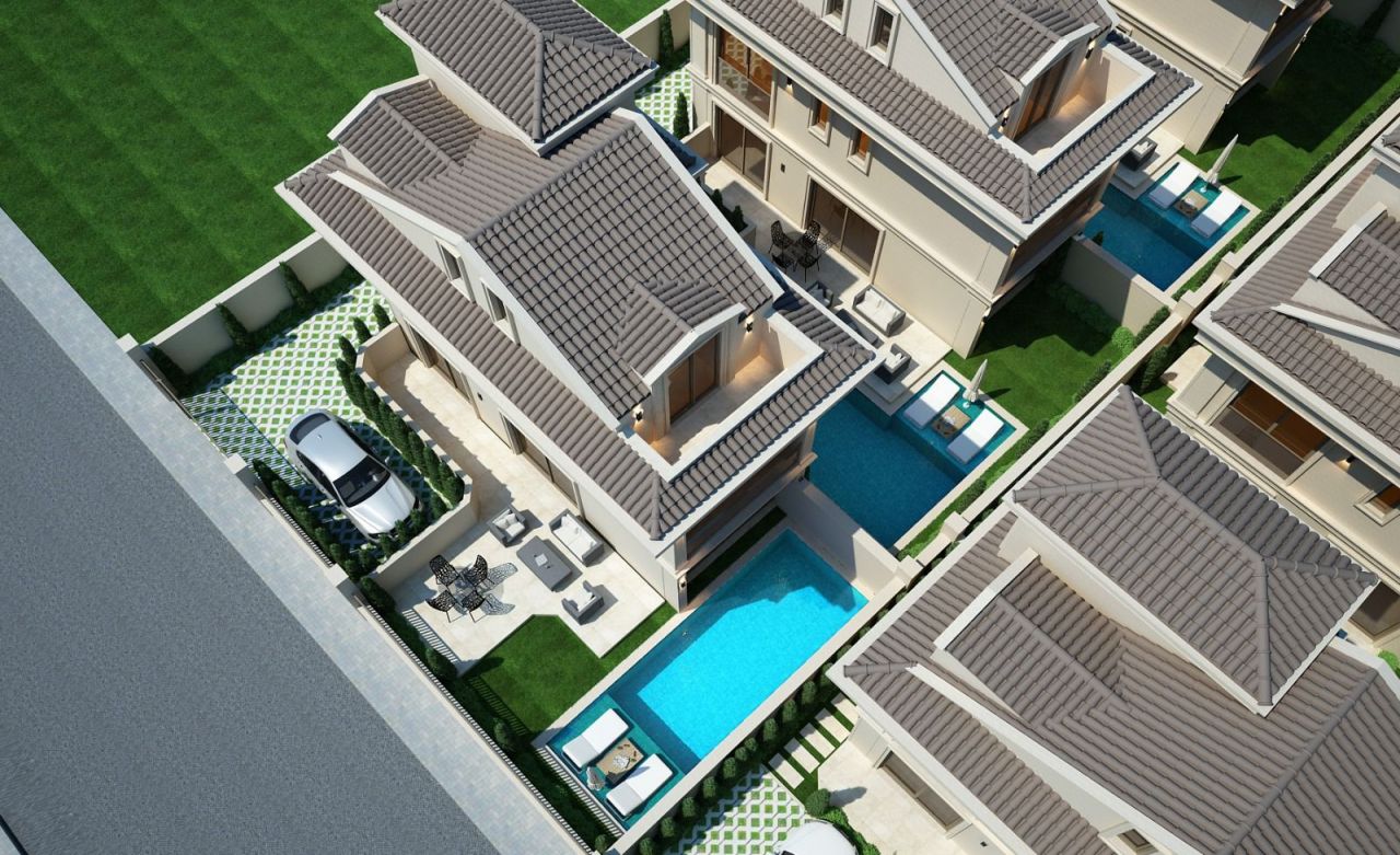 Вилла в Фетхие, Турция, 250 м2 фото 4