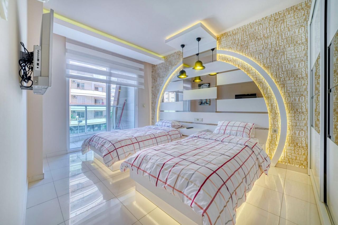 Квартира в Алании, Турция, 125 м2 фото 3