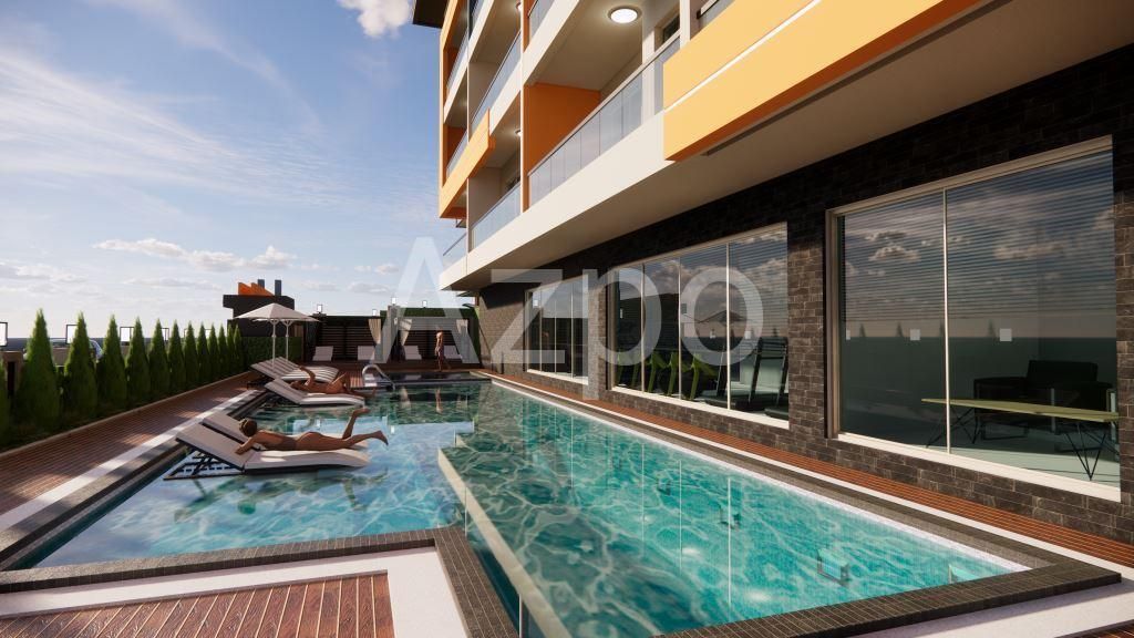Апартаменты в Алании, Турция, 55 м2 фото 4