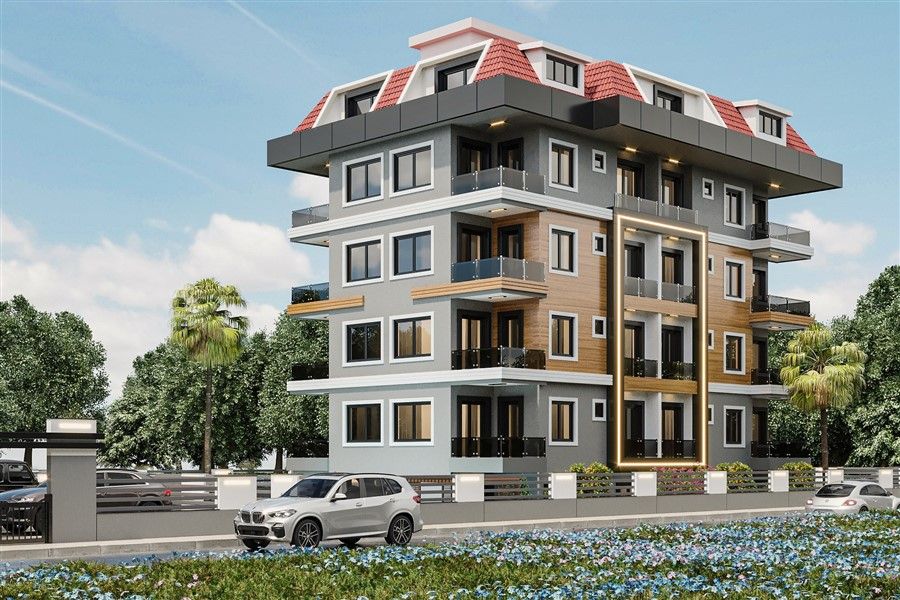 Пентхаус в Алании, Турция, 58 м2 фото 3