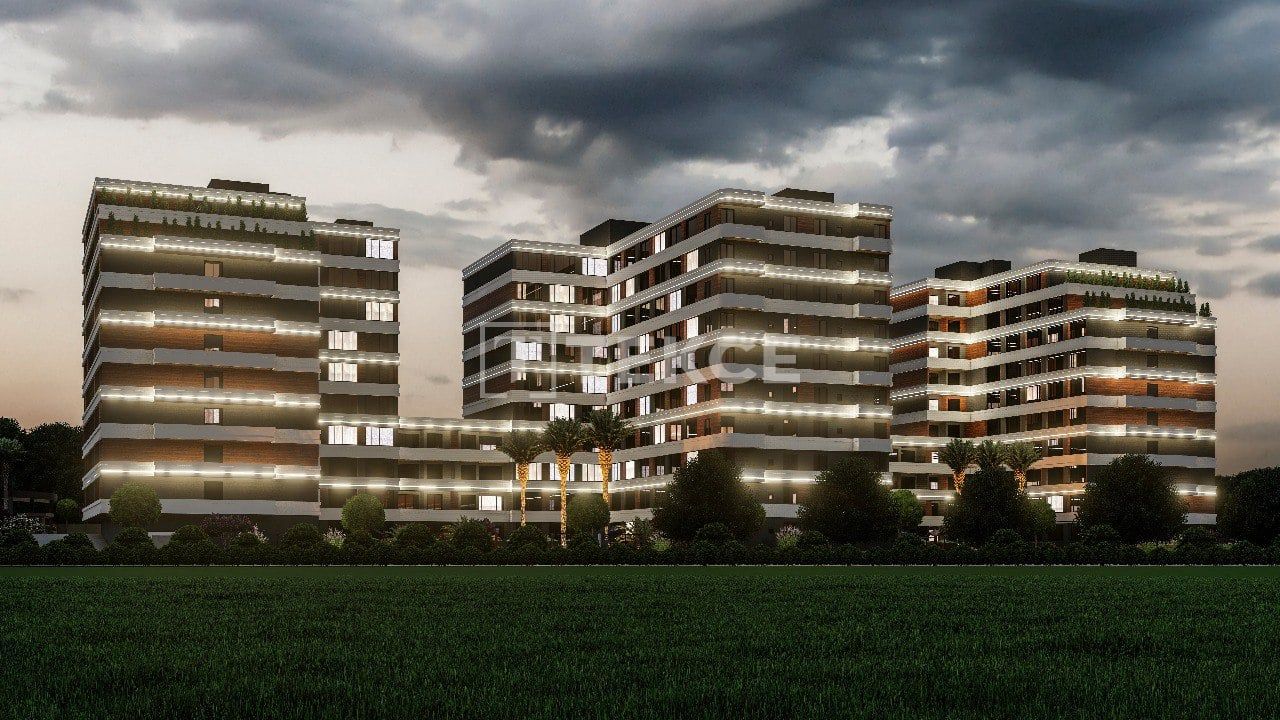 Апартаменты Эрдемли, Турция, 60 м2 фото 3