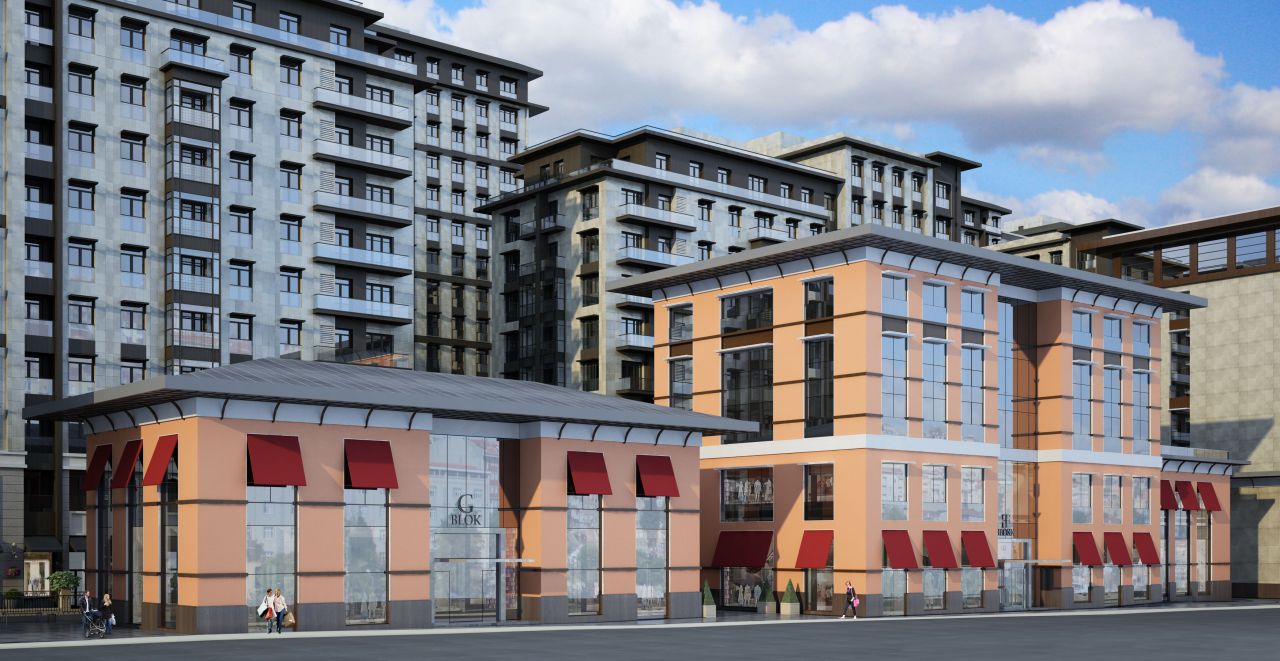 Апартаменты в Стамбуле, Турция, 61 м2 фото 3