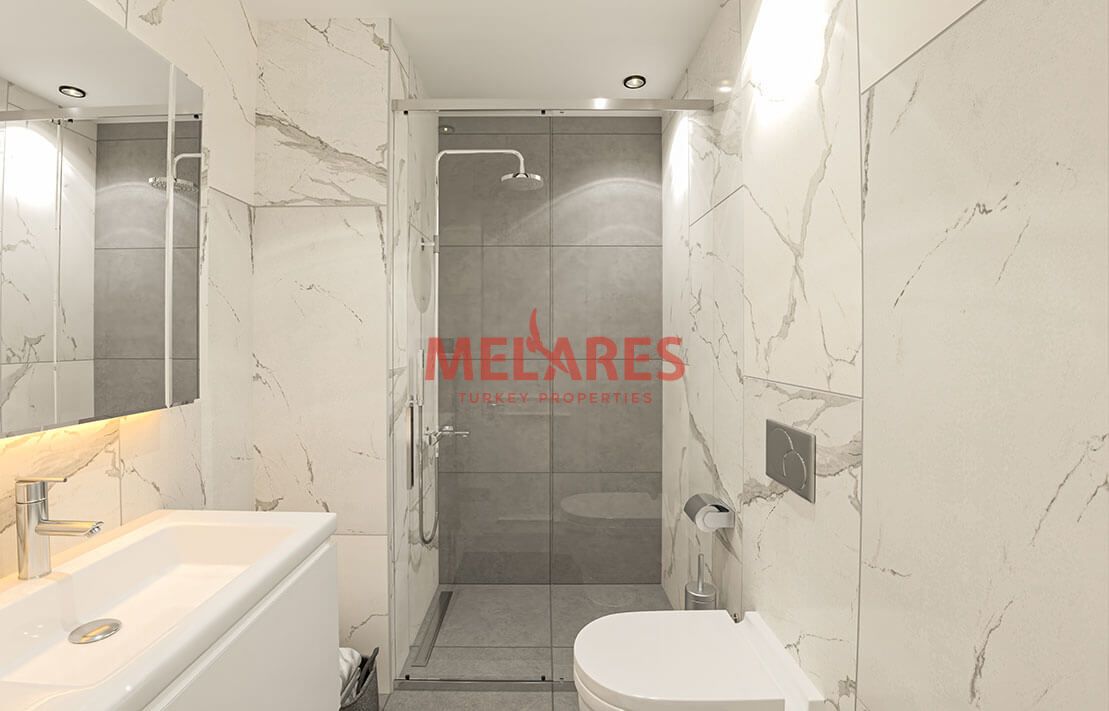 Квартира в Анталии, Турция, 58 м2 фото 5