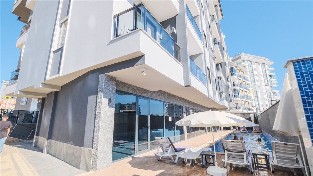 Квартира в Алании, Турция, 55 м2 фото 2