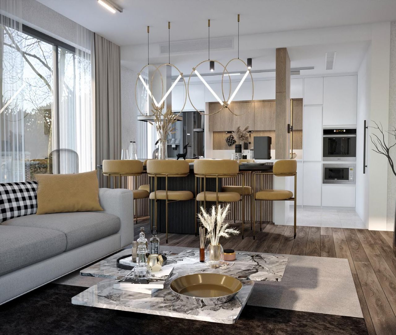 Апартаменты в Анталии, Турция, 64 м2 фото 5