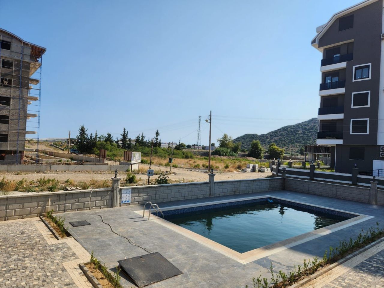 Апартаменты в Газипаше, Турция, 44 м2 фото 2