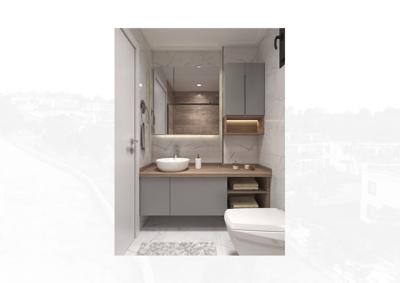 Квартира в Бодруме, Турция, 72 м2 фото 4