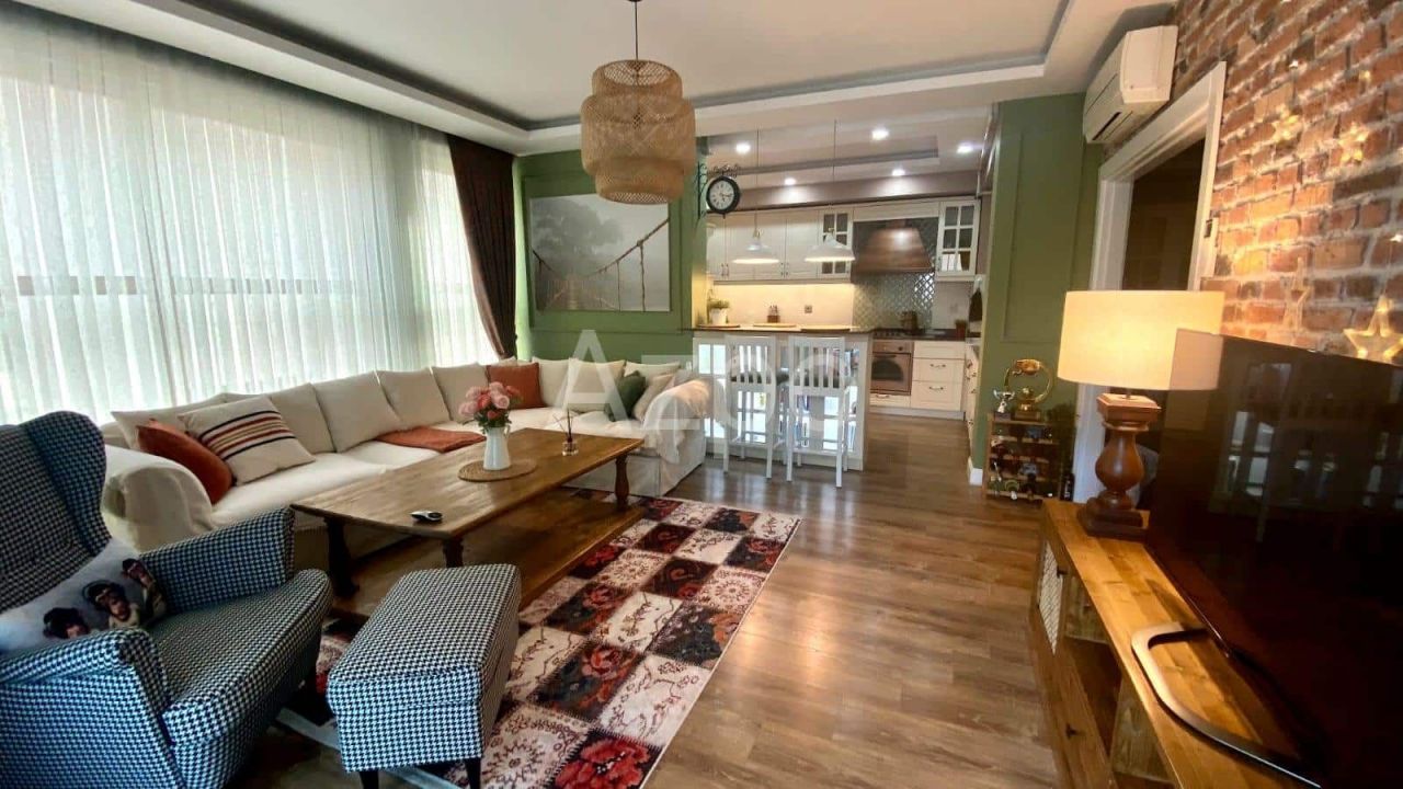 Апартаменты в Анталии, Турция, 110 м2 фото 3