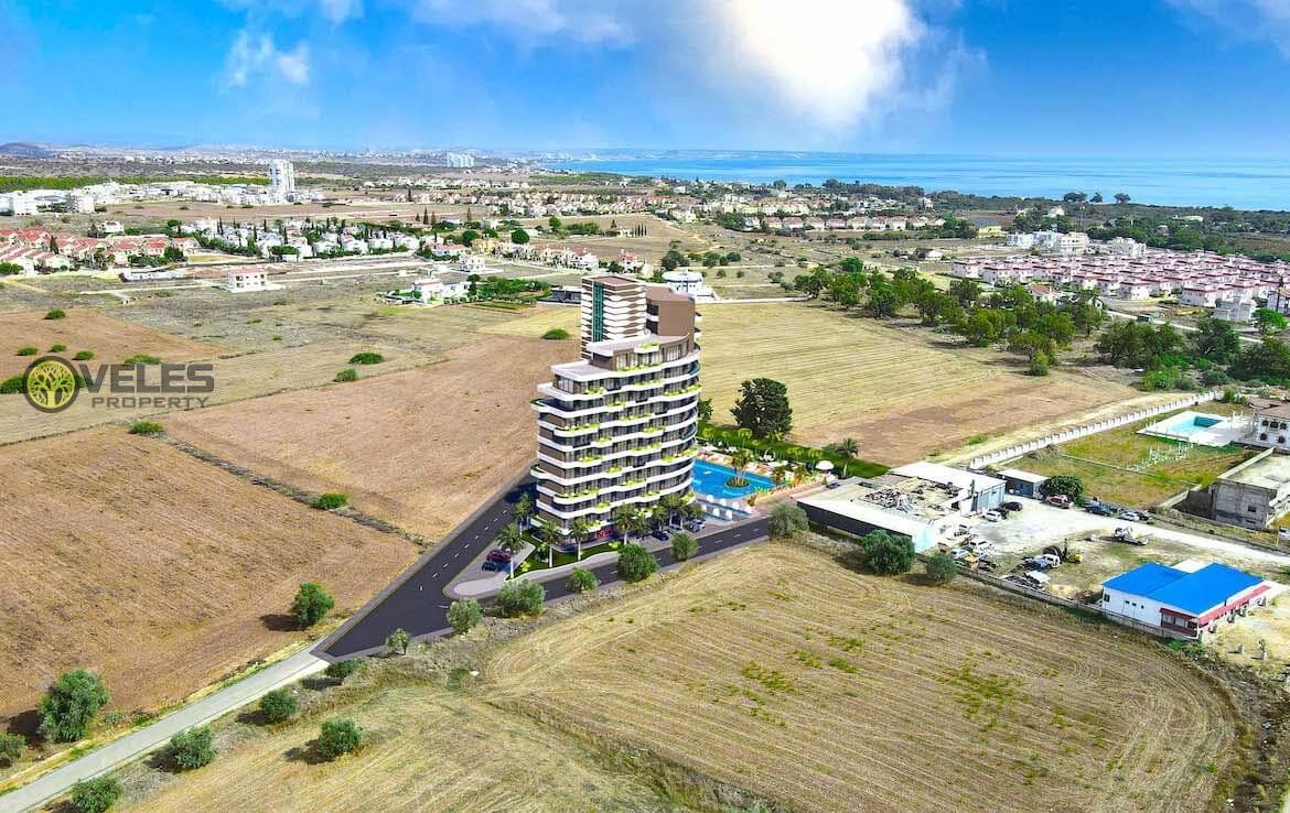 Студия в Искеле, Кипр, 90 м2 фото 4
