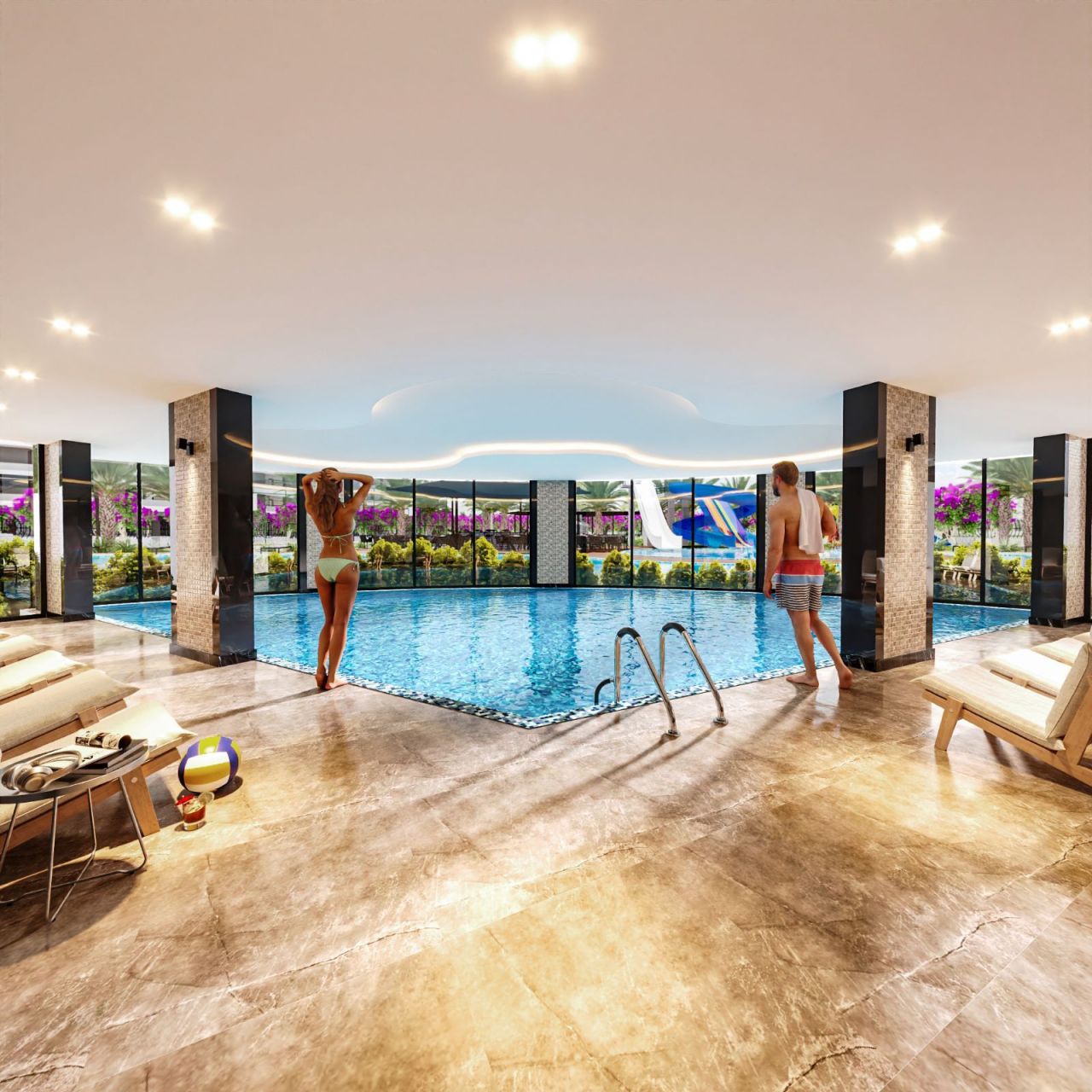 Квартира в Мерсине, Турция, 70 м2 фото 4