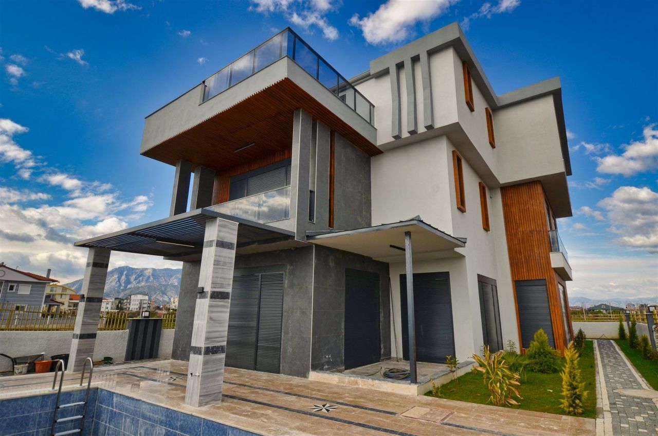 Вилла в Анталии, Турция, 220 м2 фото 3