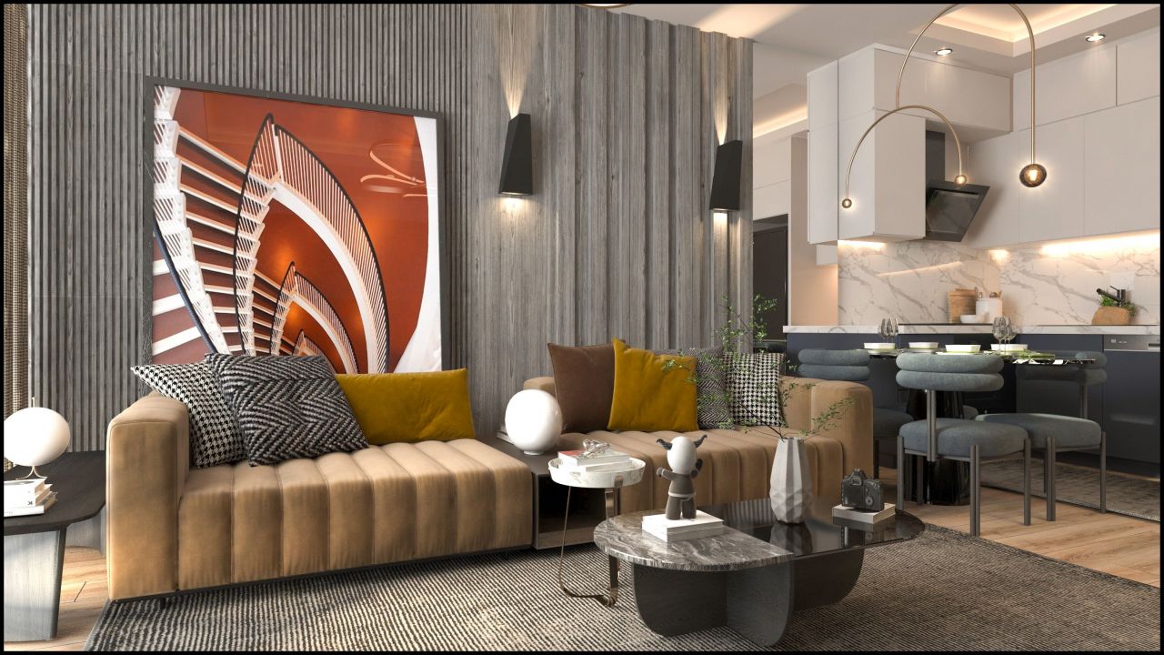 Квартира в Мерсине, Турция, 55.6 м2 фото 2
