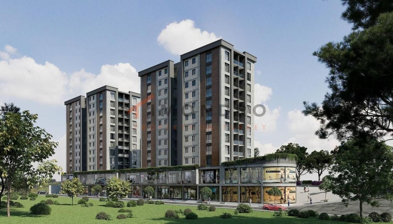Квартира в Стамбуле, Турция, 101 м2 фото 2