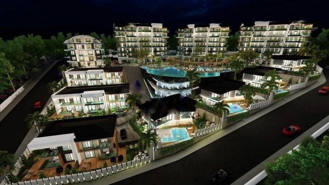 Квартира в Алании, Турция, 65 м2 фото 2