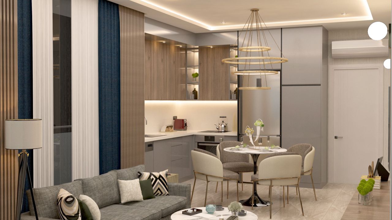 Апартаменты в Алании, Турция, 54 м2 фото 5