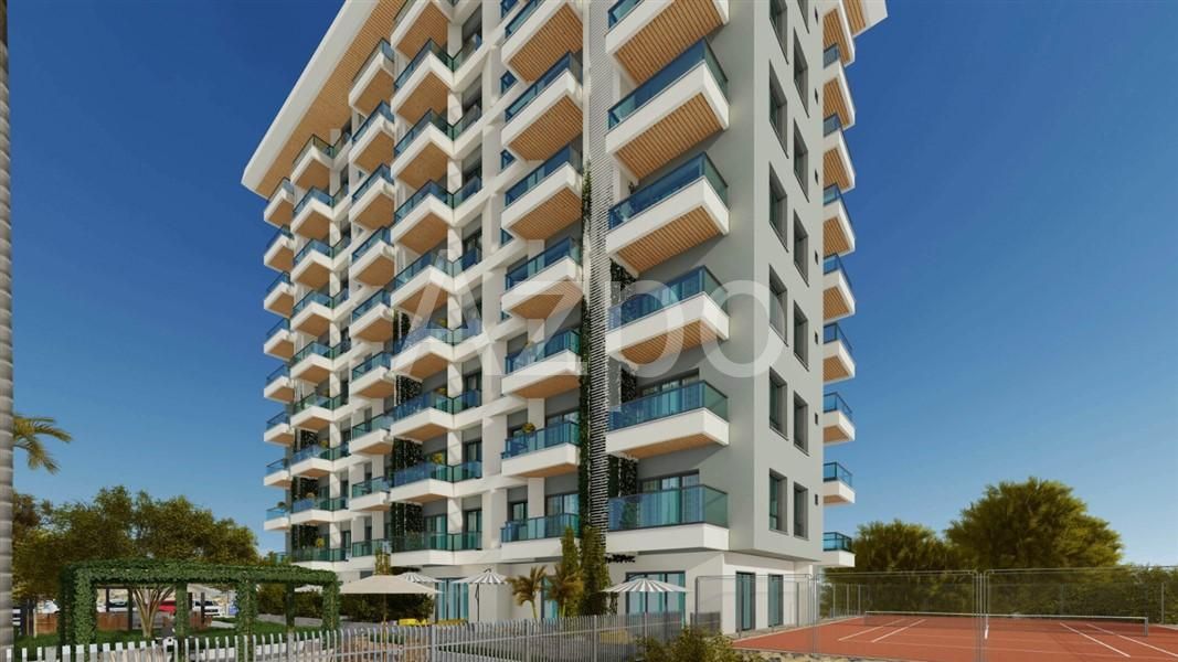 Апартаменты в Алании, Турция, 48 м2 фото 5