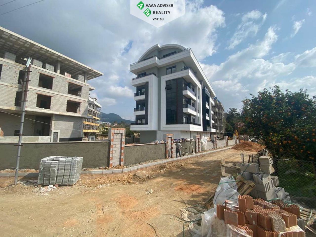 Квартира в Алании, Турция, 48 м2 фото 4