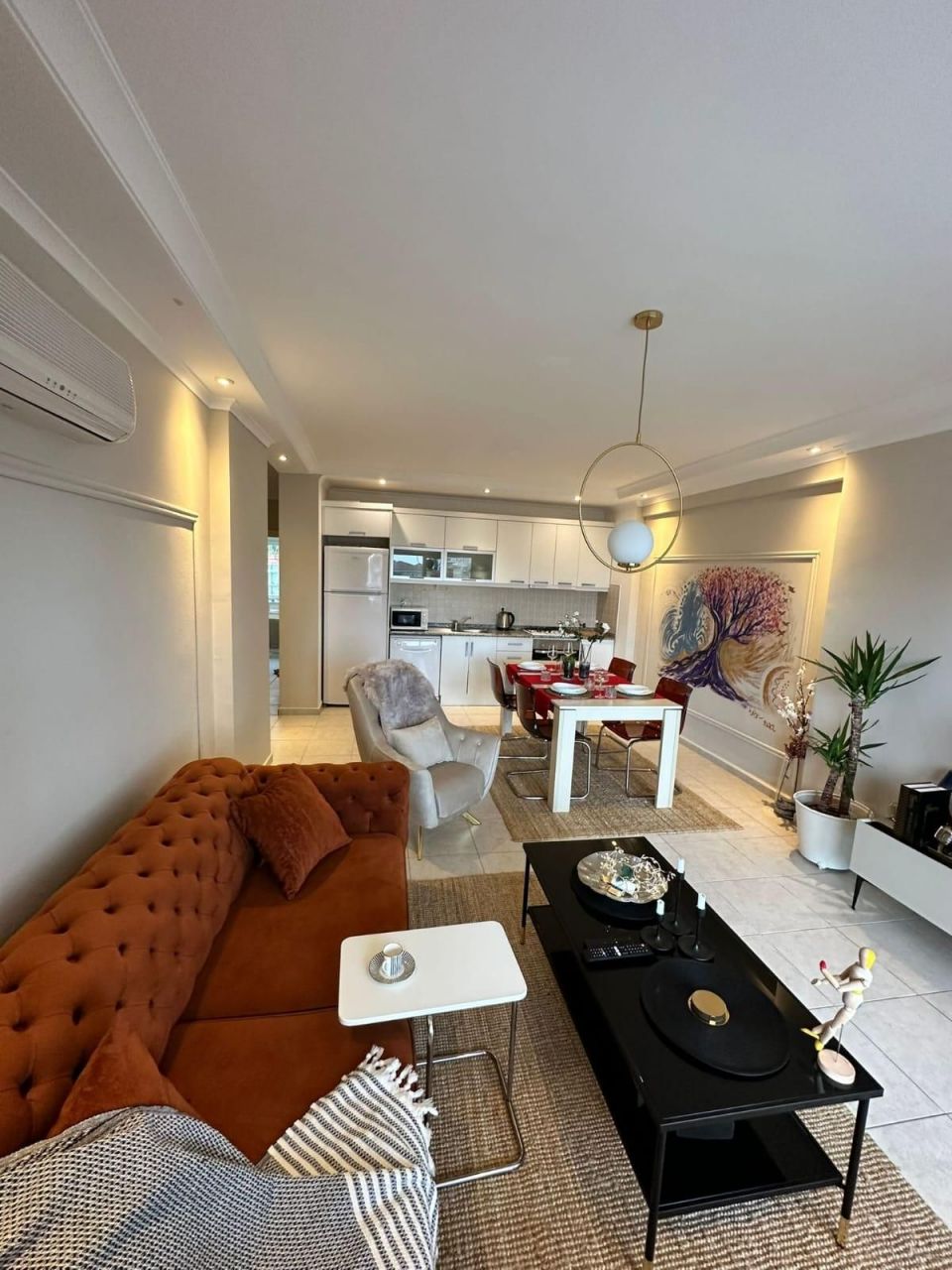 Квартира в Алании, Турция, 120 м2 фото 3