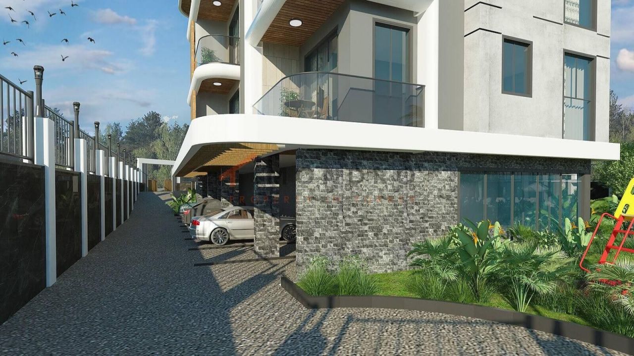 Квартира в Алании, Турция, 120 м2 фото 4