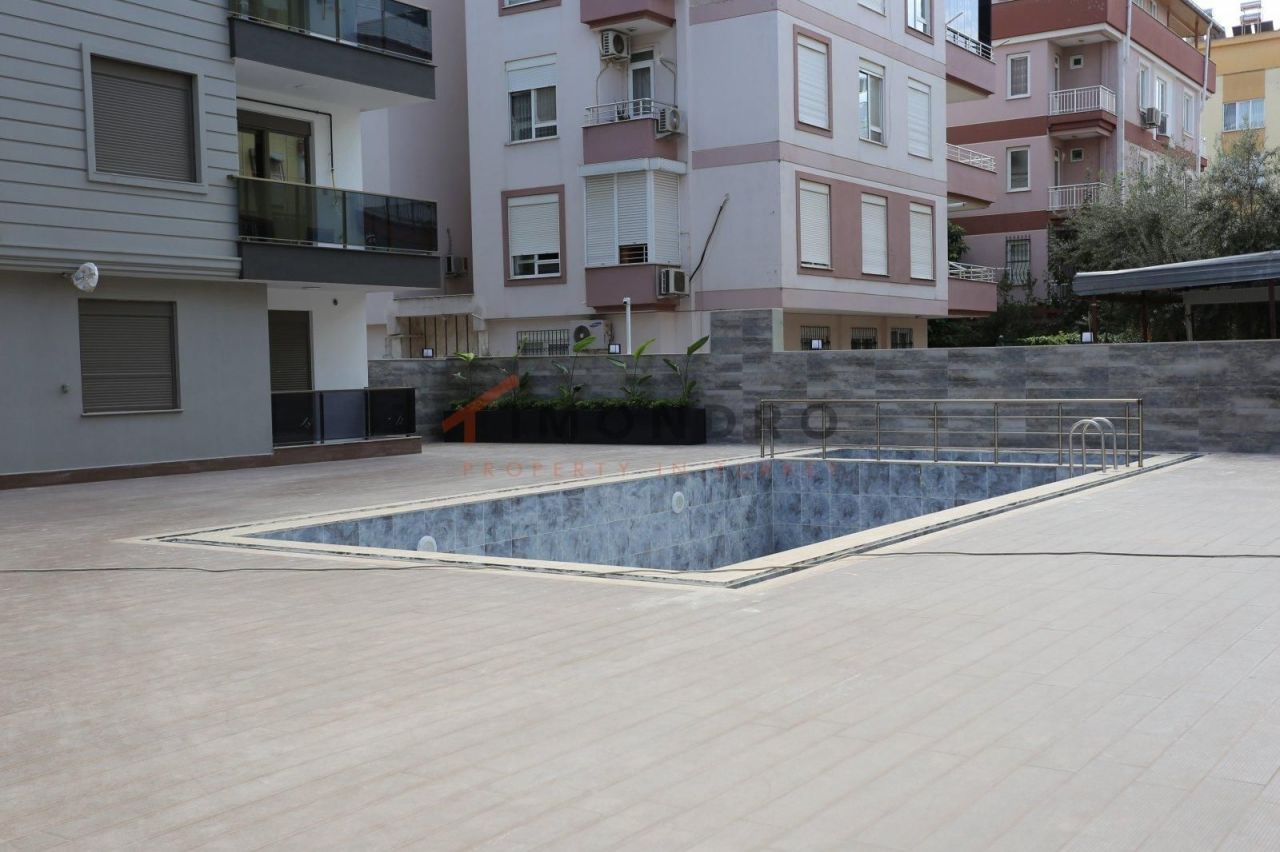 Квартира в Анталии, Турция, 60 м2 фото 4