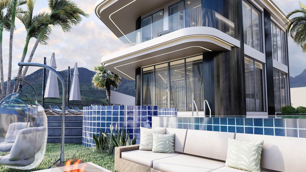 Вилла в Алании, Турция, 445 м2 фото 2