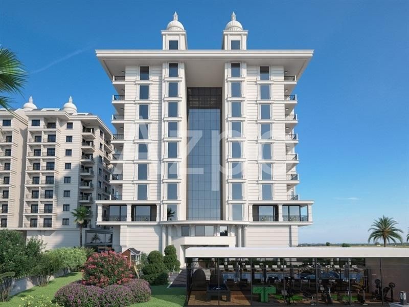 Апартаменты в Алании, Турция, 53 м2 фото 2