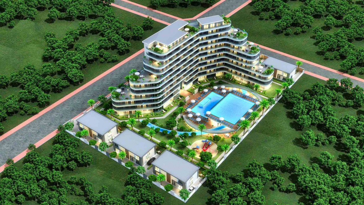 Квартира в Анталии, Турция, 43 м2 фото 3