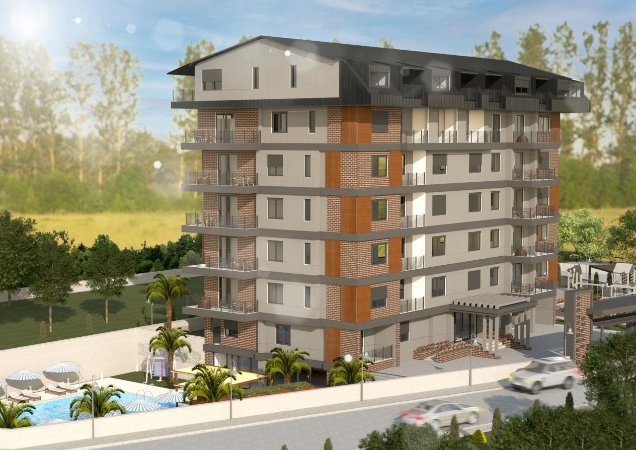 Квартира в Алании, Турция, 62 м2 фото 4