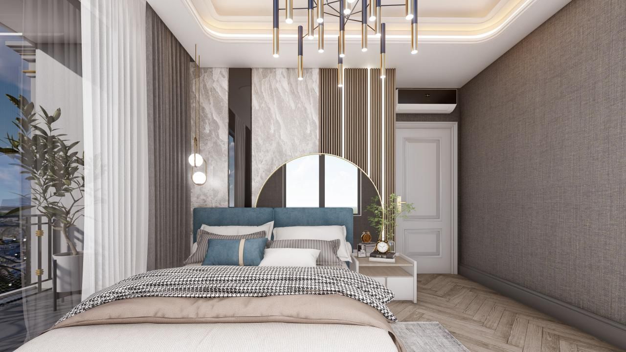 Квартира в Алании, Турция, 75 м2 фото 4
