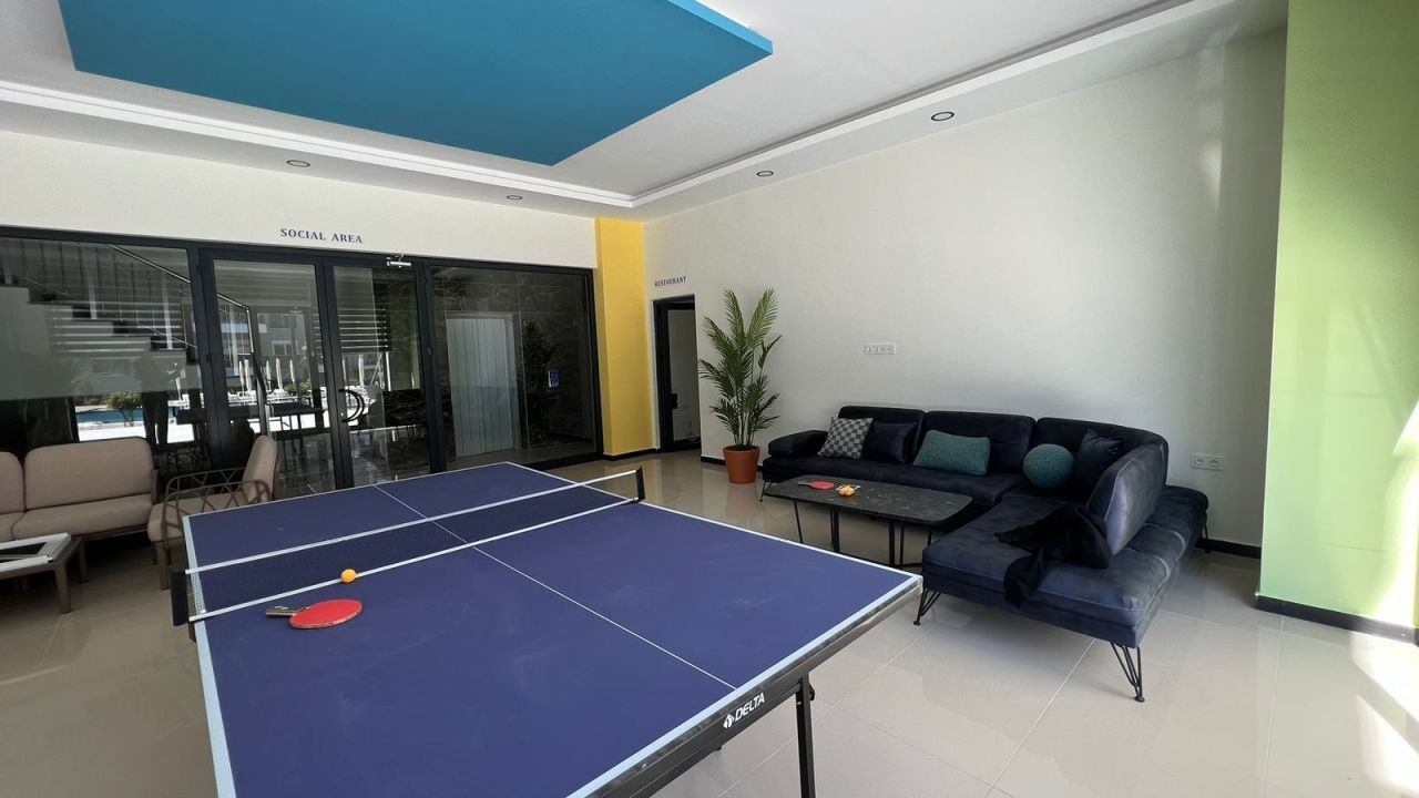 Квартира в Алании, Турция, 55 м2 фото 2