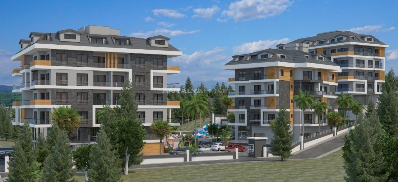 Апартаменты в Алании, Турция, 156 м2 фото 5