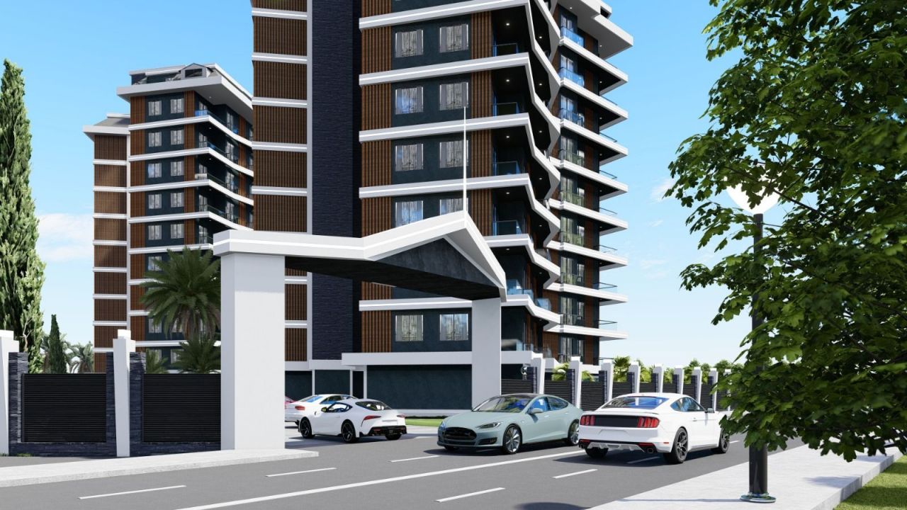 Апартаменты в Авсалларе, Турция, 60 м2 фото 3