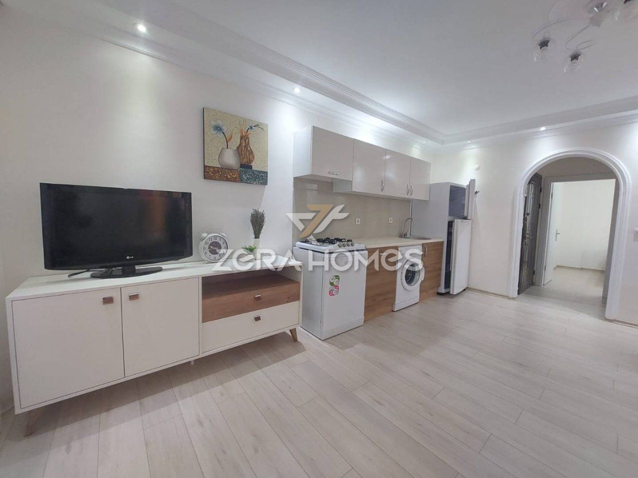 Апартаменты в Алании, Турция, 55 м2 фото 4