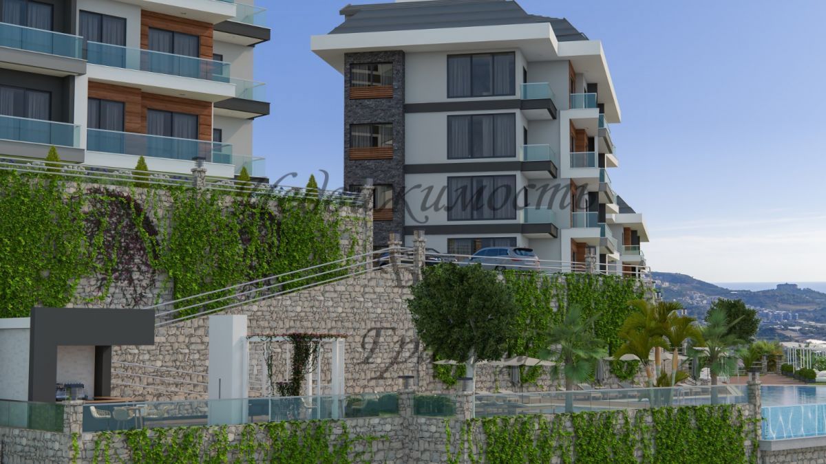 Апартаменты в Алании, Турция, 63 м2 фото 3