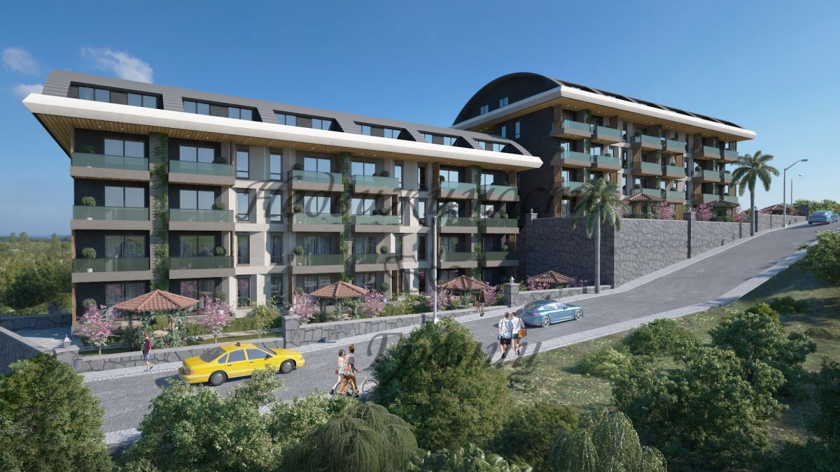 Апартаменты в Алании, Турция, 80 м2 фото 2