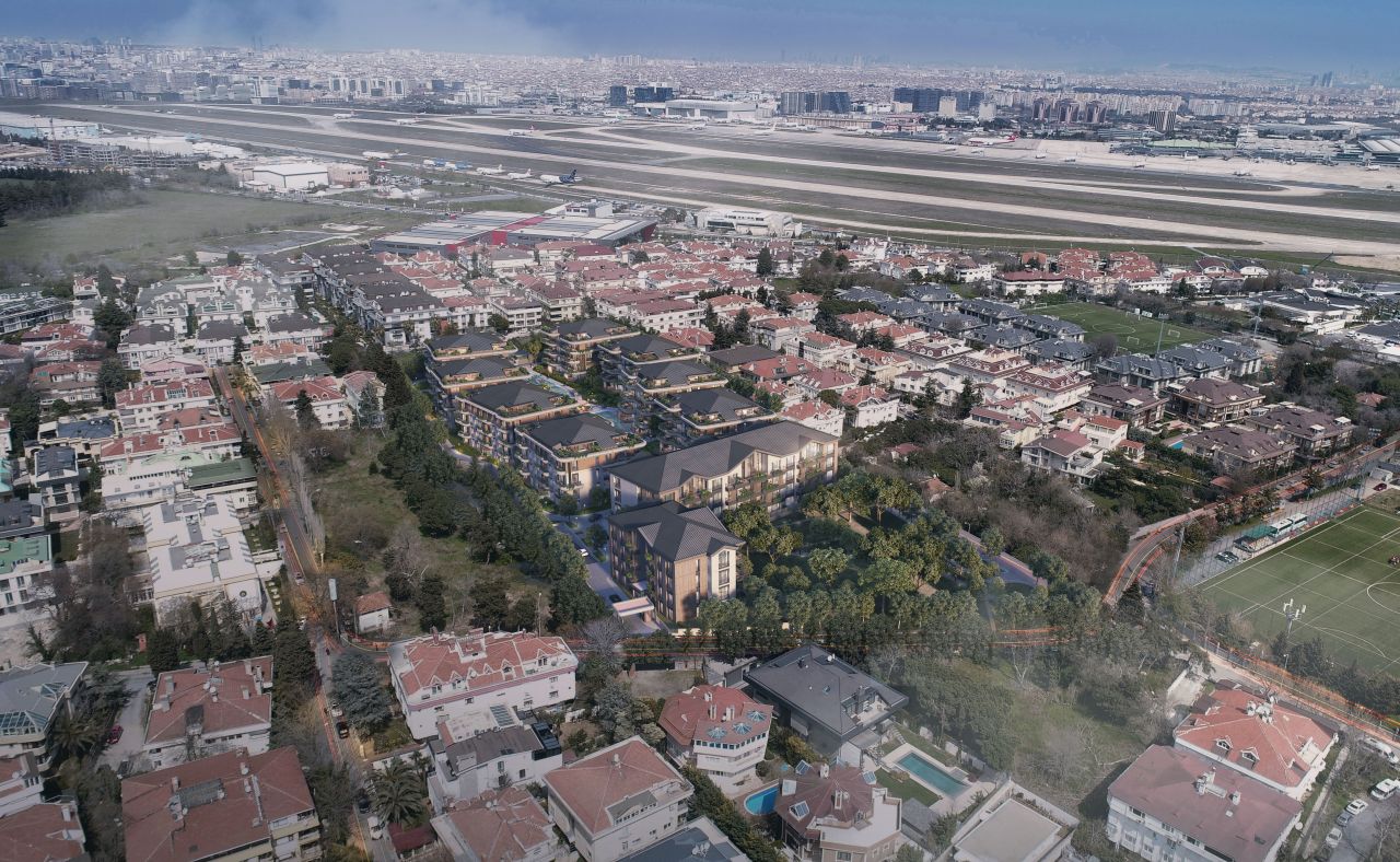 Квартира в Стамбуле, Турция, 184 м2 фото 4