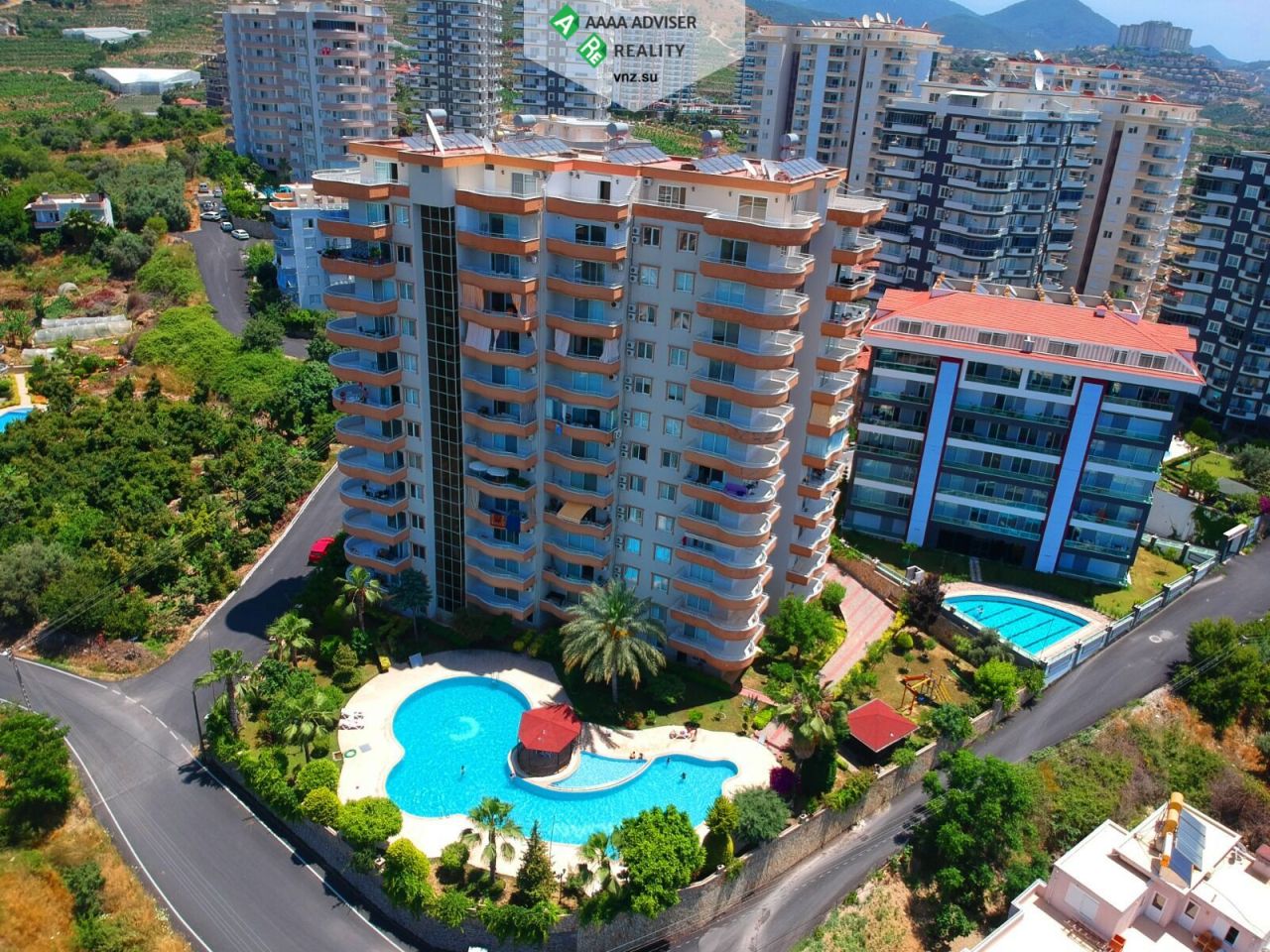 Квартира в Алании, Турция, 115 м2 фото 4