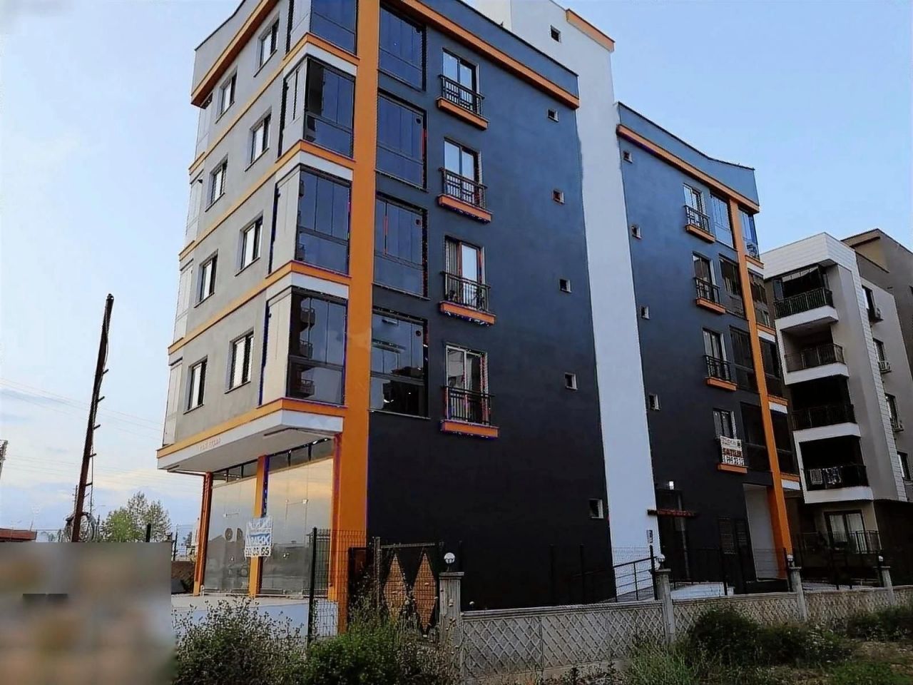 Квартира в Мерсине, Турция, 45 м2 фото 2